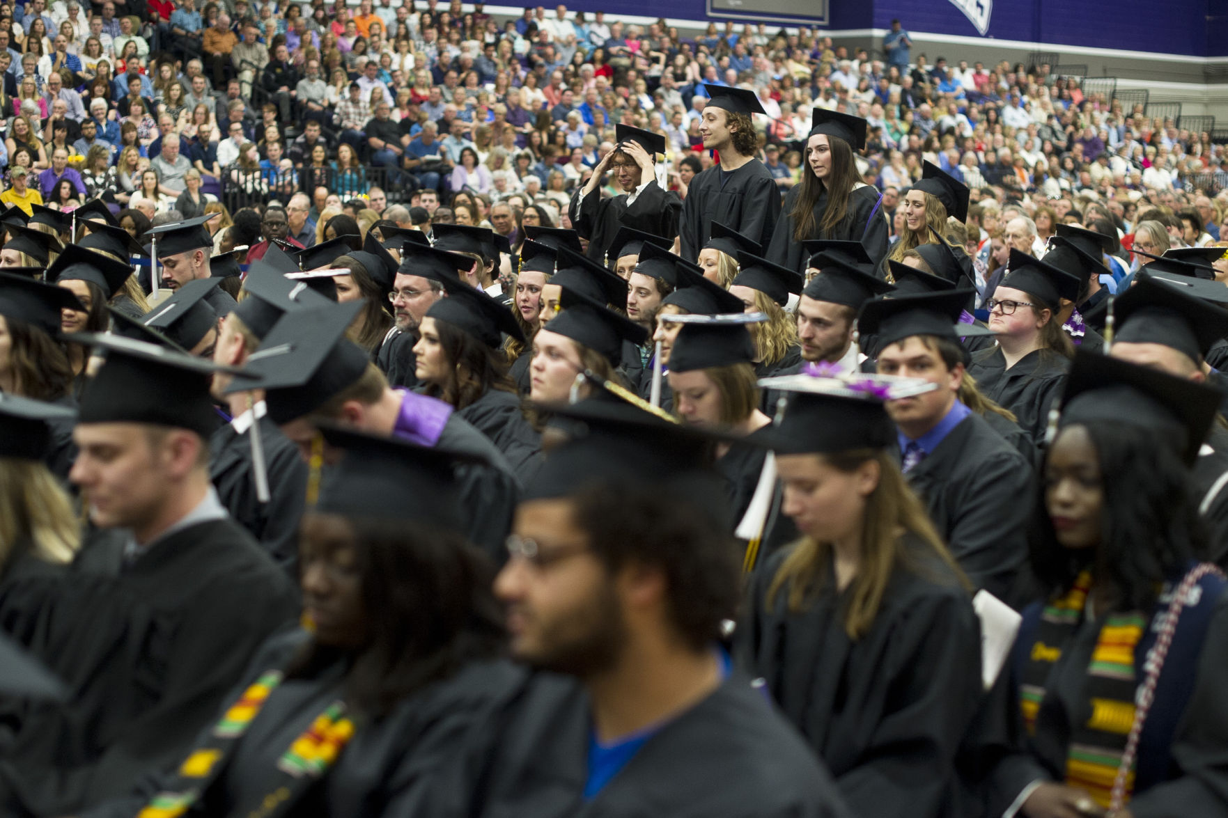 Winona State Commencement 04